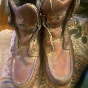 Red wing Irish setter work boots